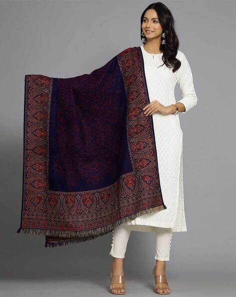 Women Paisley Shawl Price in India