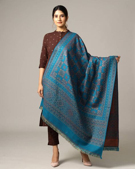 Women Woolen Shawl Price in India