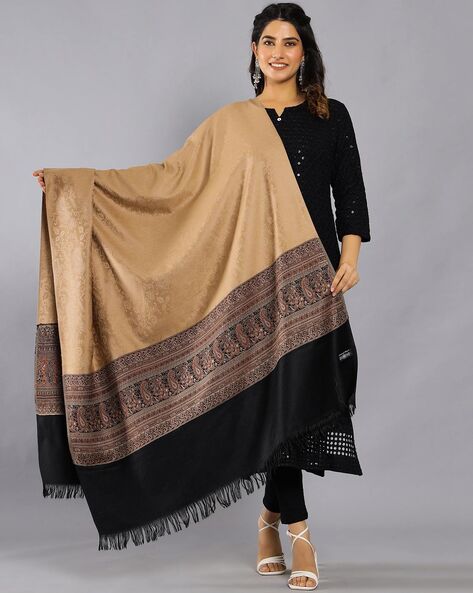 Women Paisley Shawl Price in India