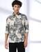 Men Camouflage Print Regular Fit Shirt