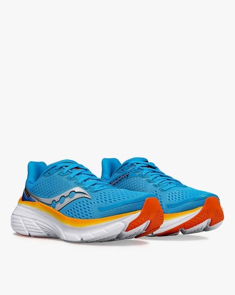 Men Guide 17 Lace-Up Running Shoes