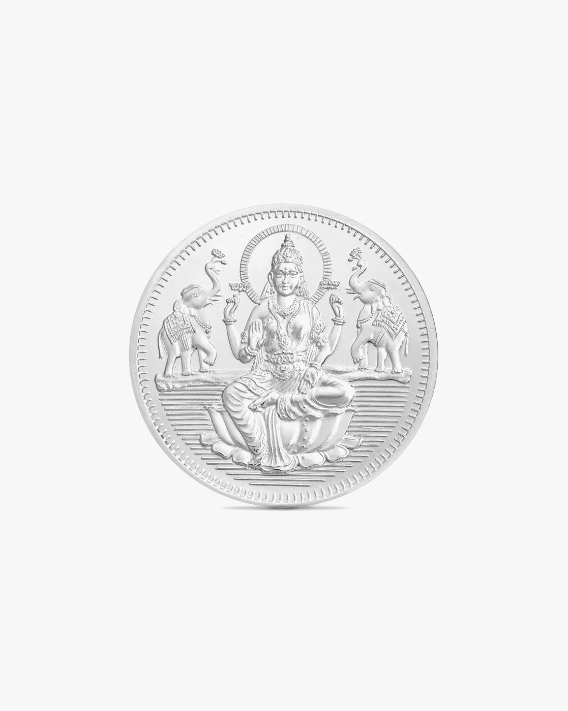 Bangalore Refinery 100 Gm For Women (999, FreeSize) Silver Lakshmi Coin For Women (Silver, FreeSize)