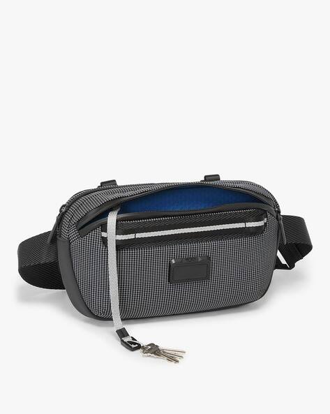 Buy TUMI Alpha Bravo Peyton Bike Sling Bag | Black Color Men