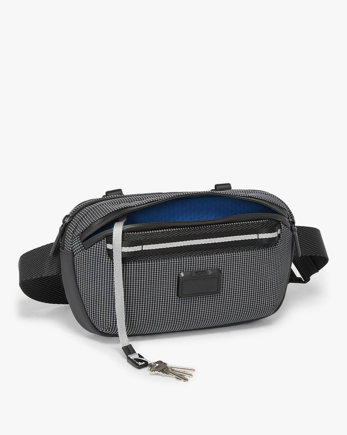 Buy TUMI Alpha Bravo Peyton Bike Sling Bag | Black Color Men