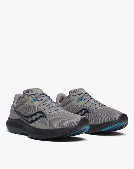 Grey Saucony Cohesion 10 Mens Black Buy SAUCONY Men