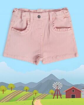 mini klub Girls Shorts with Elasticated Waist-picture-15