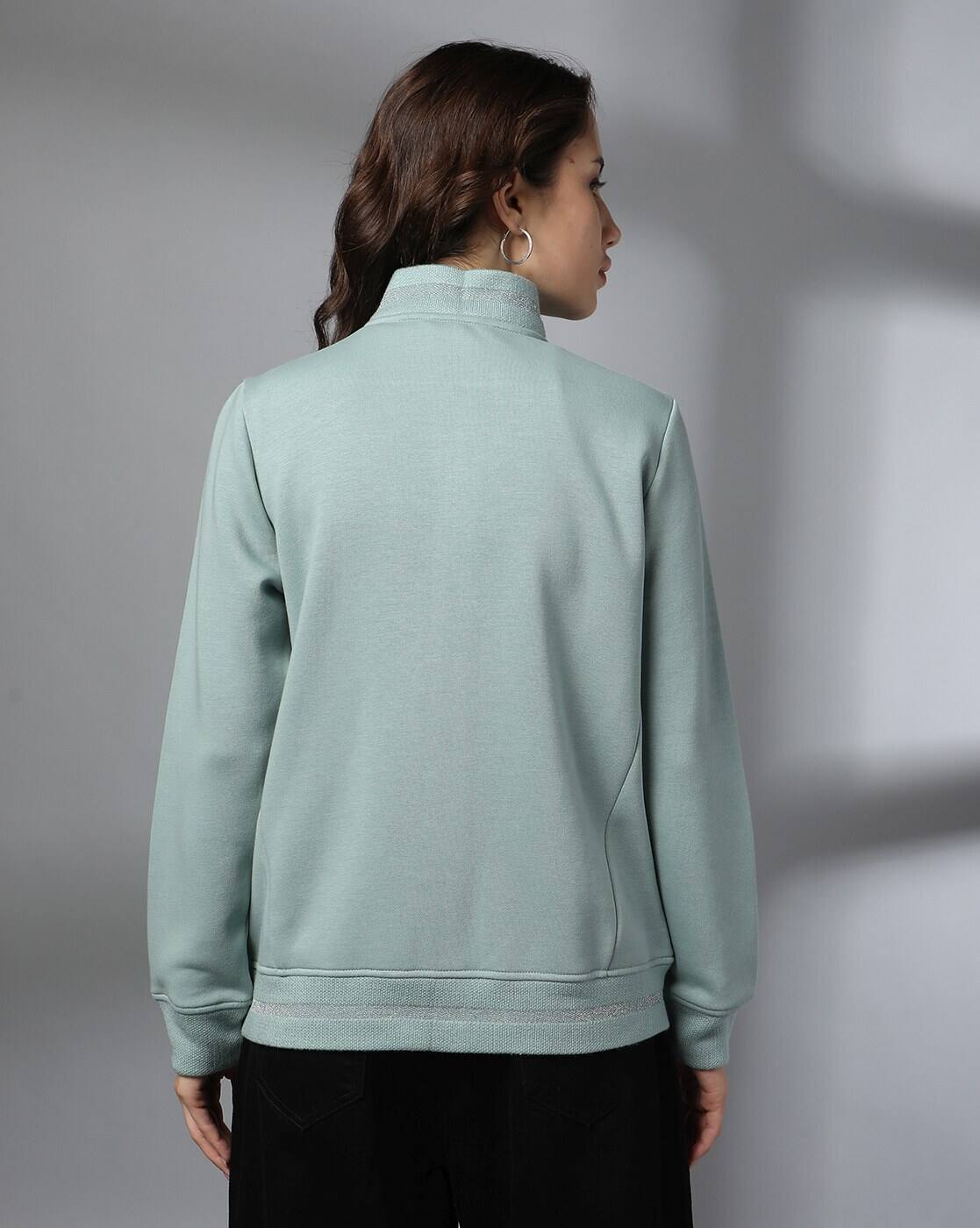 Buy DNMX Women Regular Fit Zip-Front S Online | Ajio.com