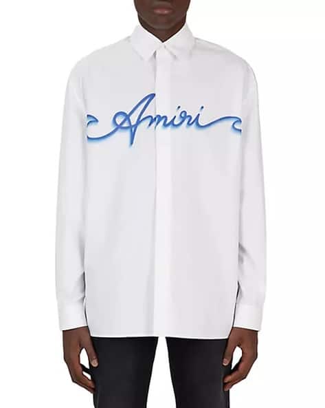 Logo Cotton Regular Fit Shirt