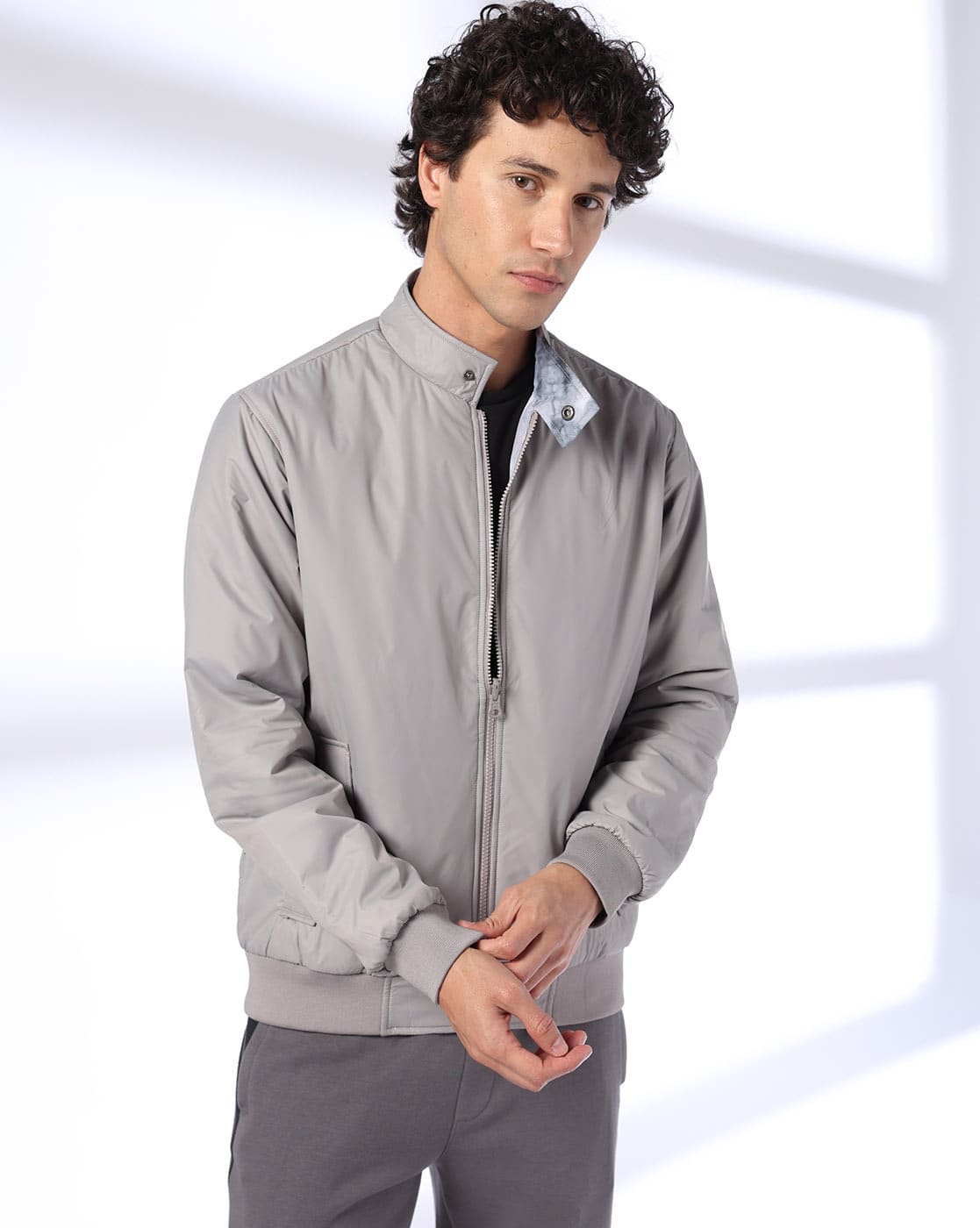 Buy Grey Jackets & Coats for Men by Teamspirit Online | Ajio.com