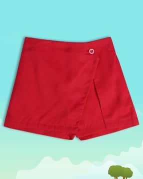miniklub Girls Flap-Over Regular Fit Shorts-picture-17