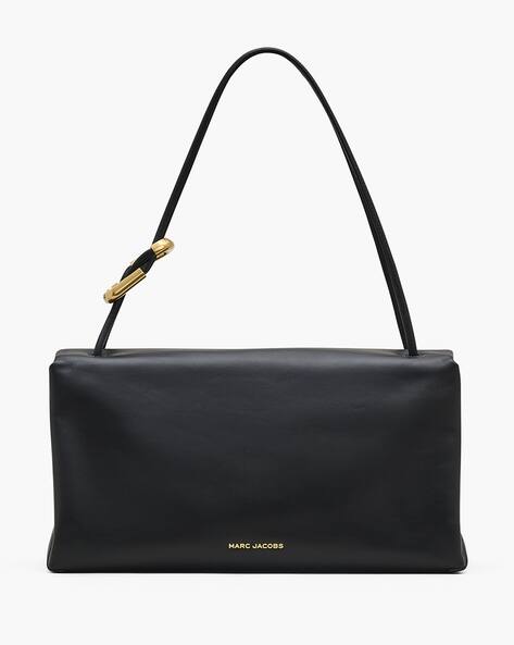 Buy MARC JACOBS The Leather Large Dual Bag | Black Color Women