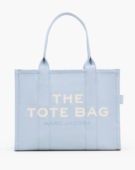 トートバッグ The Large Tote Bag in Blue Canvas The Canvas Large Tote Bag | Marc Jacobs | Official Site