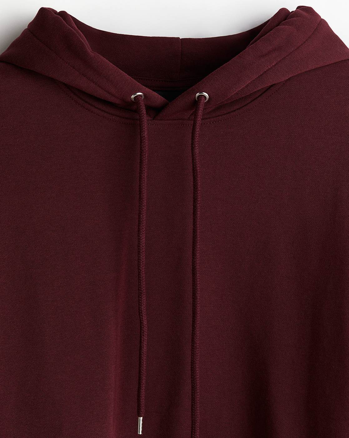 H&m burgundy hoodie on sale