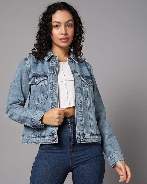 Marks and spencer ladies denim jacket hotsell