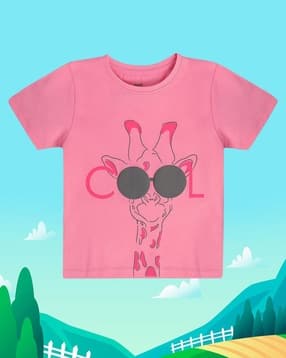 mini klub Girls Graphic Print Relaxed Fit Top-picture-43