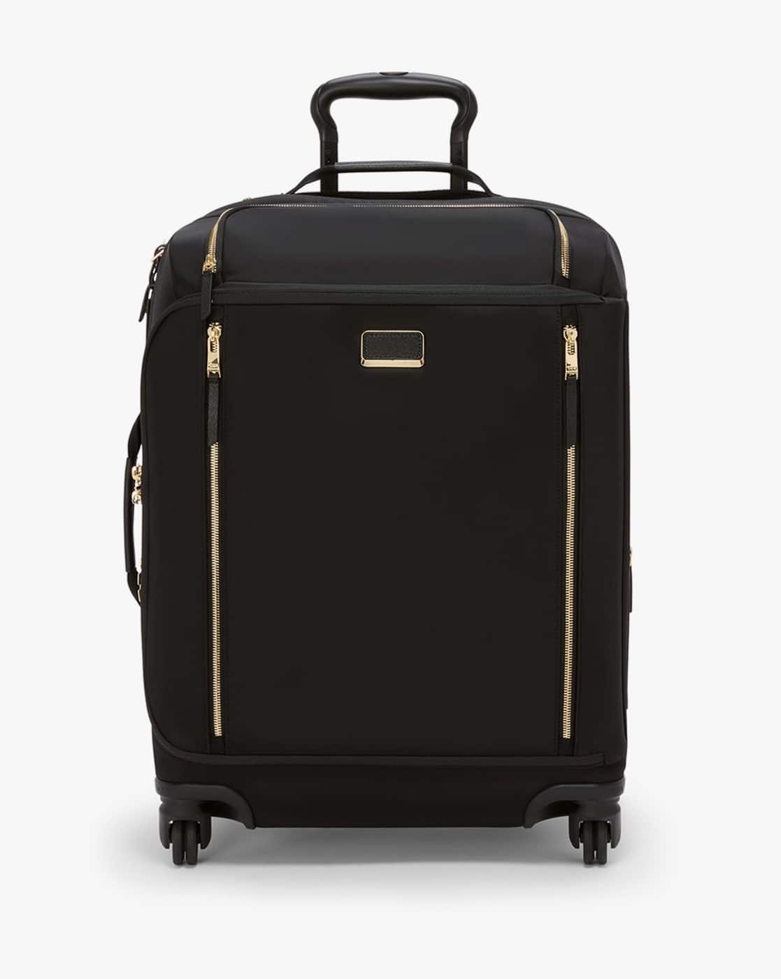Voyageur Leger Continental Expandable Carry-On Trolley Bag
