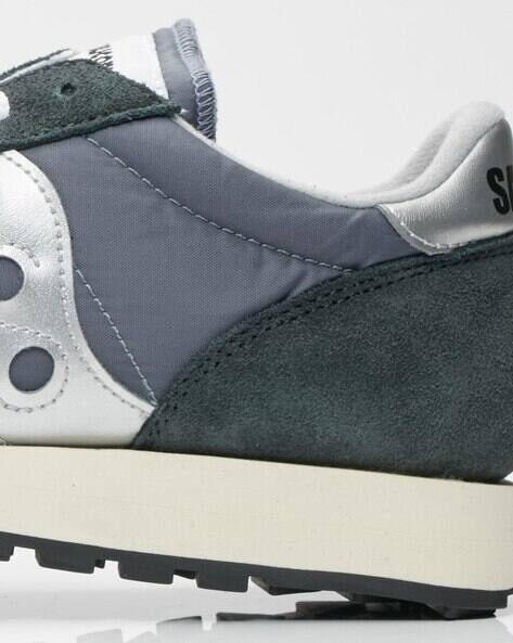 Buy SAUCONY Men Jazz Original Vintage Lace-Up Sneakers Blue