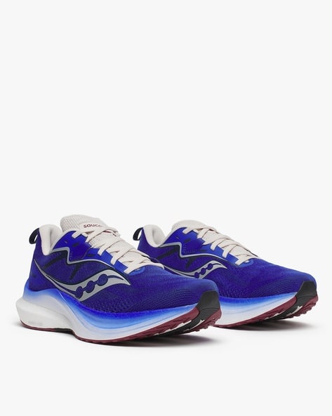 Men Tempus Lace-Up Running Shoes