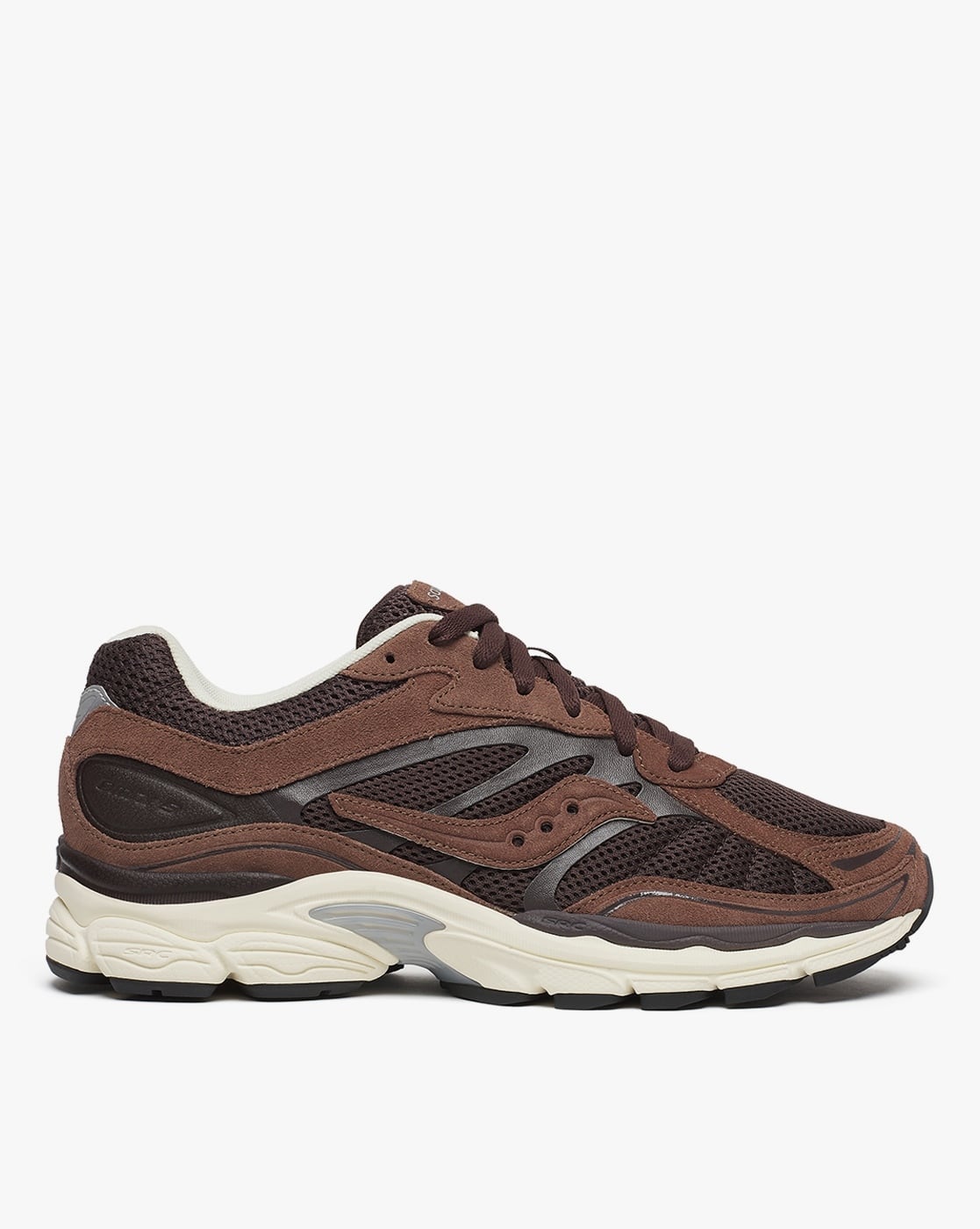 Buy SAUCONY Men Progrid Omni Lace-Up Casual Shoes Coffee Brown