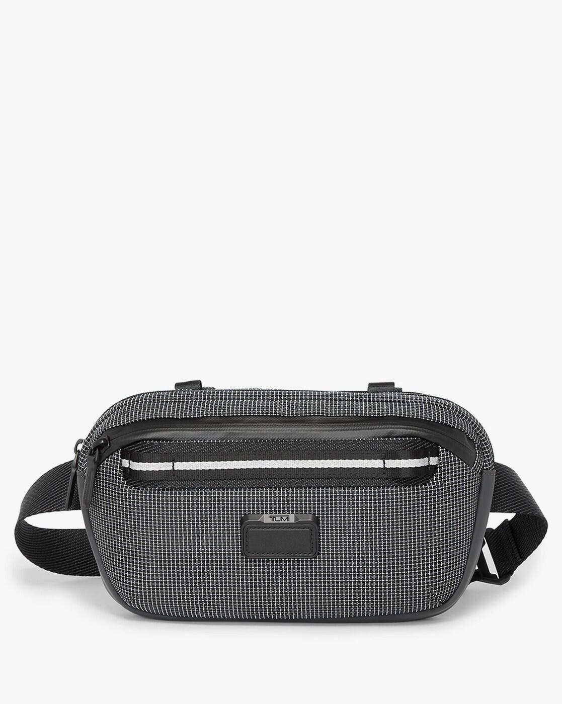 Buy TUMI Alpha Bravo Peyton Bike Sling Bag | Black Color Men