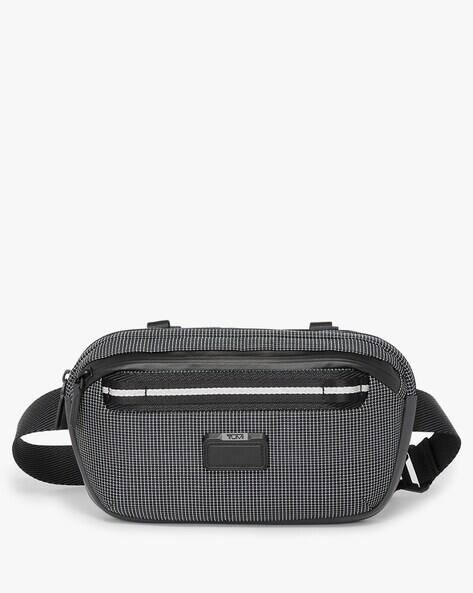 Buy TUMI Alpha Bravo Peyton Bike Sling Bag | Black Color Men