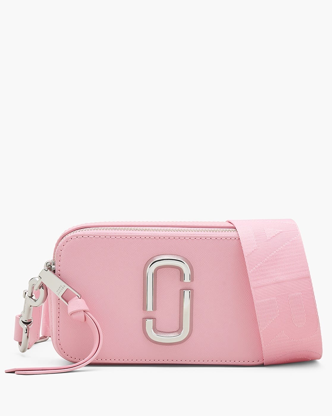 Buy MARC JACOBS The Solid Mini Snapshot Bag | Pink Color Women