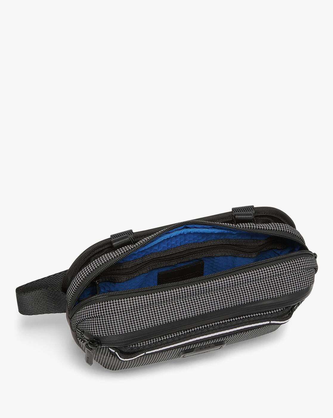 Buy TUMI Alpha Bravo Peyton Bike Sling Bag | Black Color Men