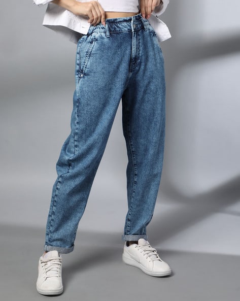 Buy Blue Jeans Jeggings for Women by DNMX Online