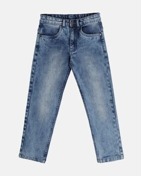 miniklub Girls Mid-Wash Mid-Rise Jeans-picture-31
