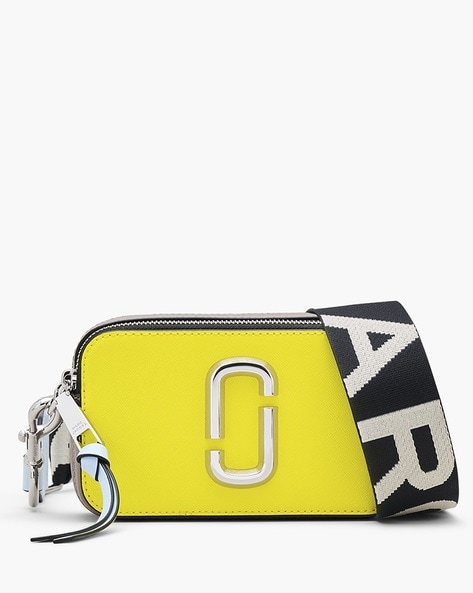 Buy MARC JACOBS The Snapshot Crossbody Bag Sunshine Yellow Color Women AJIO LUXE