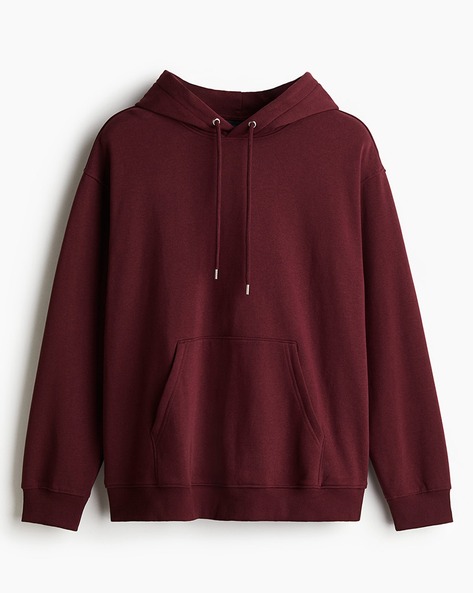 Men Loose Fit Hoodie