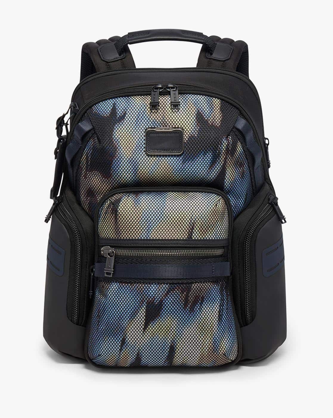Buy TUMI Alpha Bravo Navigation Backpack | Black Color Men | AJIO LUXE