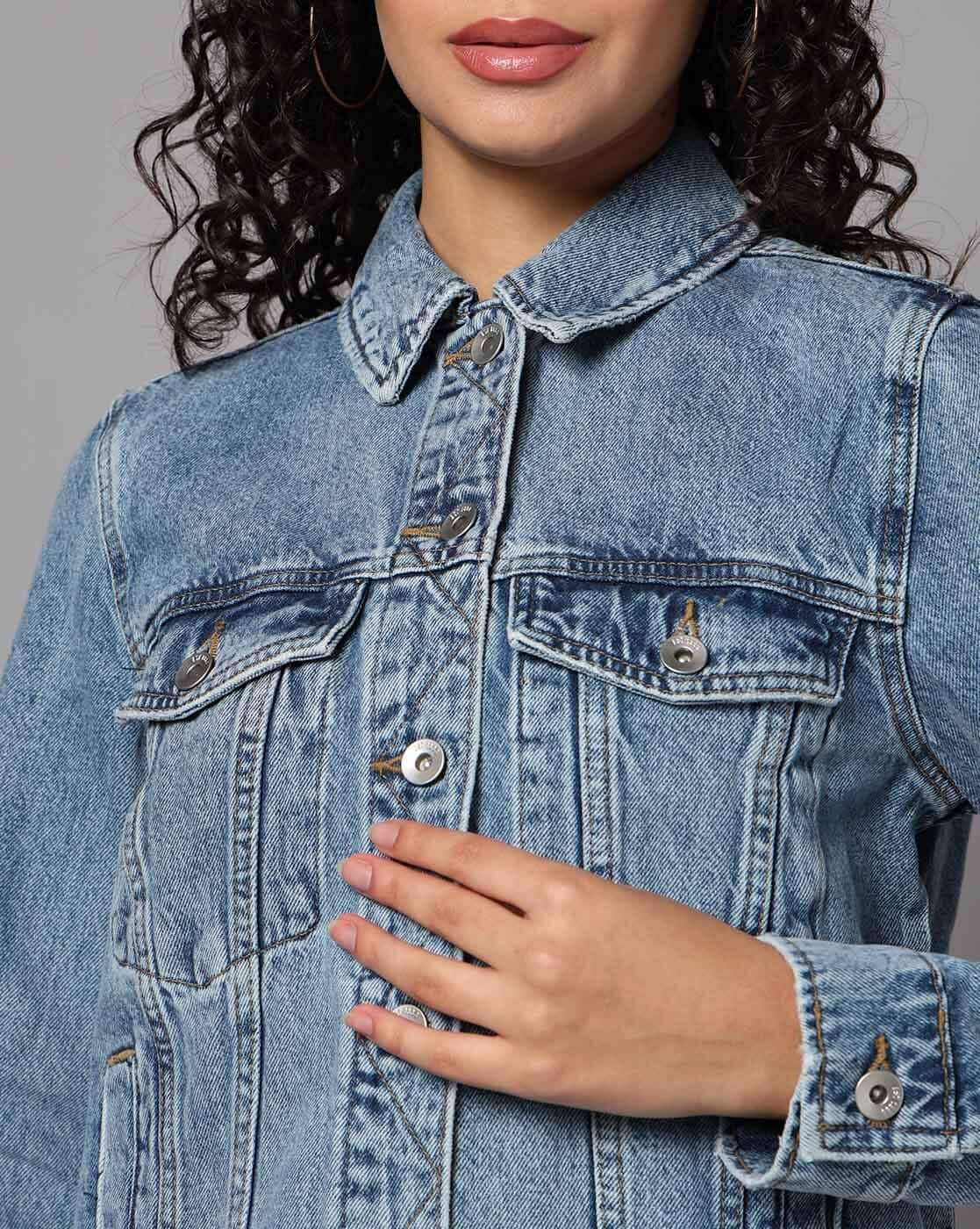 希少 MASSES DENIM JKT H.WASH INDIGO Lsize Buy Indigo Blue Jackets