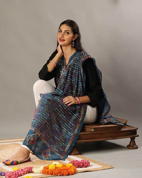 Women Printed Dupatta Price in India