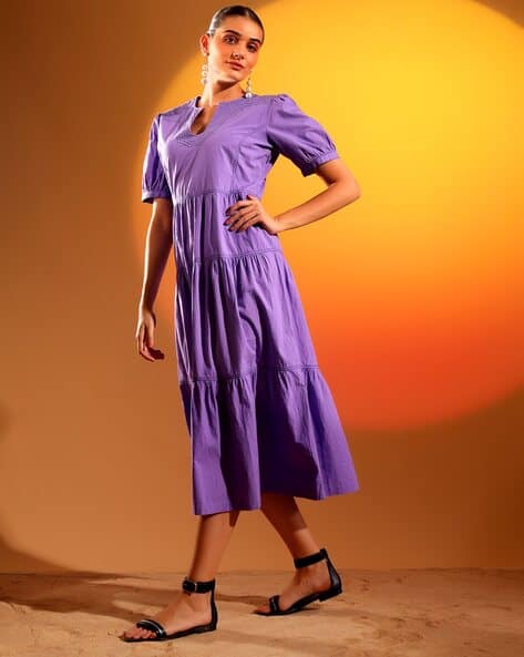 Buy Purple Dresses for Women by Saint G Online
