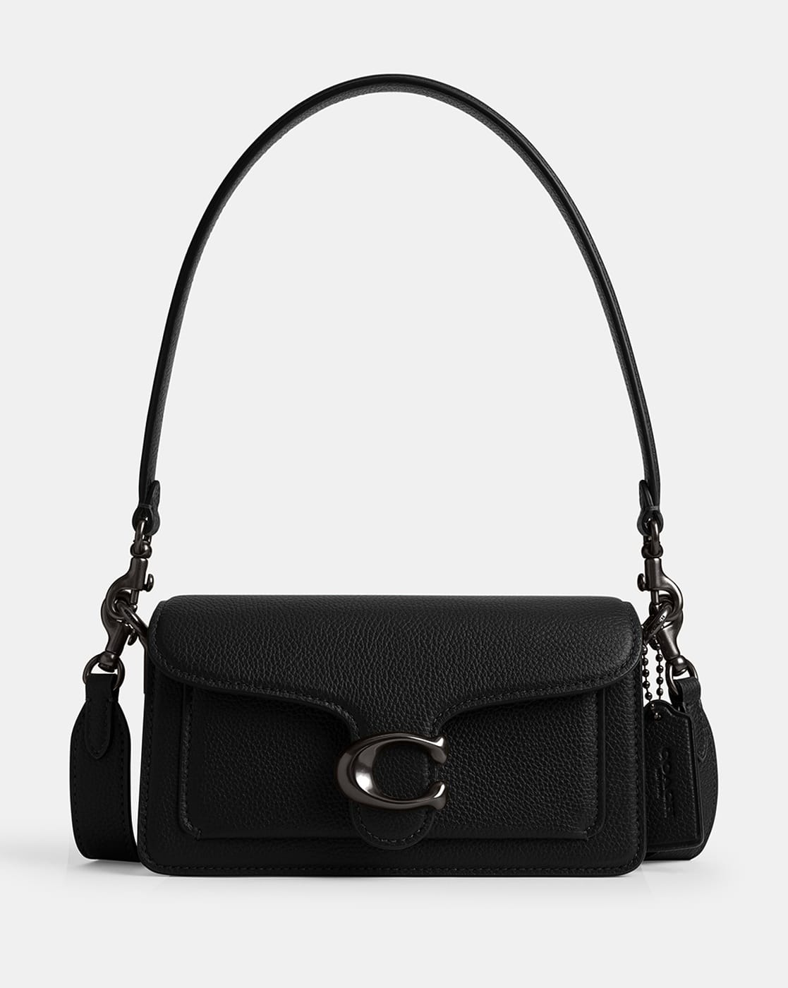 バッグ Coach Leather Shoulder Bag Coach】ポーチ付き チャータークロスボディ レザーバッグ (Coach
