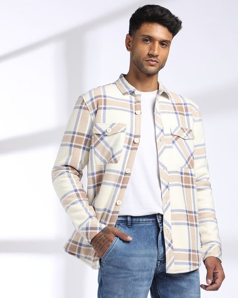 Buy Beige Shirts for Men by JOHN PLAYERS JEANS Online