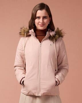 u.s. polo assn. Panelled Hooded Puffer Jacket-picture-38