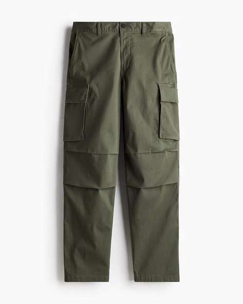 Men Relaxed Fit Cargo Pants