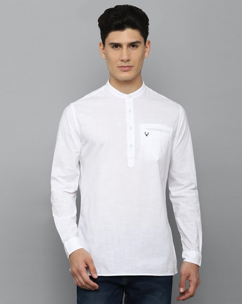 Allen Solly Men Slim Fit Shirt