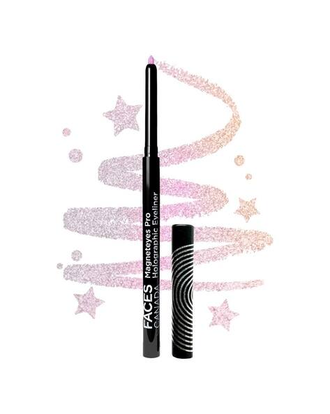 Faces Canada Magneteyes Pro Holographic Eyeliner Waterproof - Confetti Sparkles 01