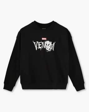 Boys FW24 YB VENOM Graphic Print Oversized Sweatshirt-image-35