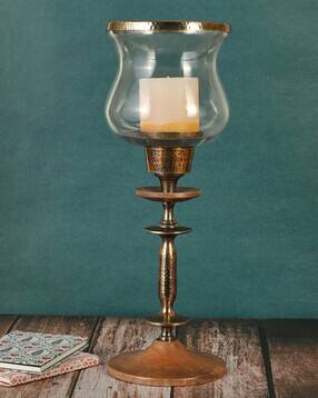 fabindia Glass Candle Holder -picture-18