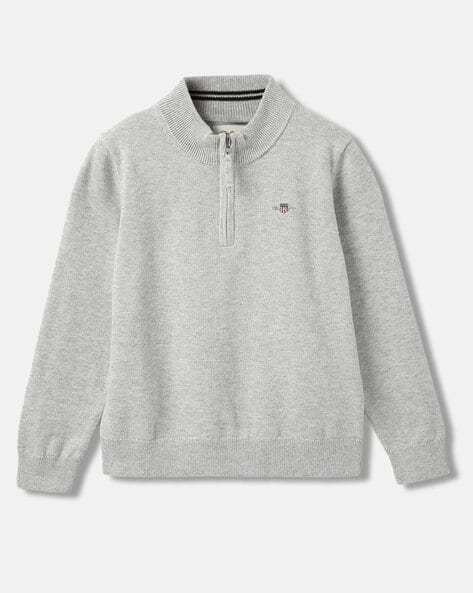 Buy Grey Sweaters Cardigans for Boys by Gant Online