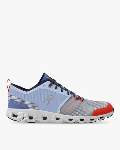 Men Cloud X Shift Lace-Up Running Shoes