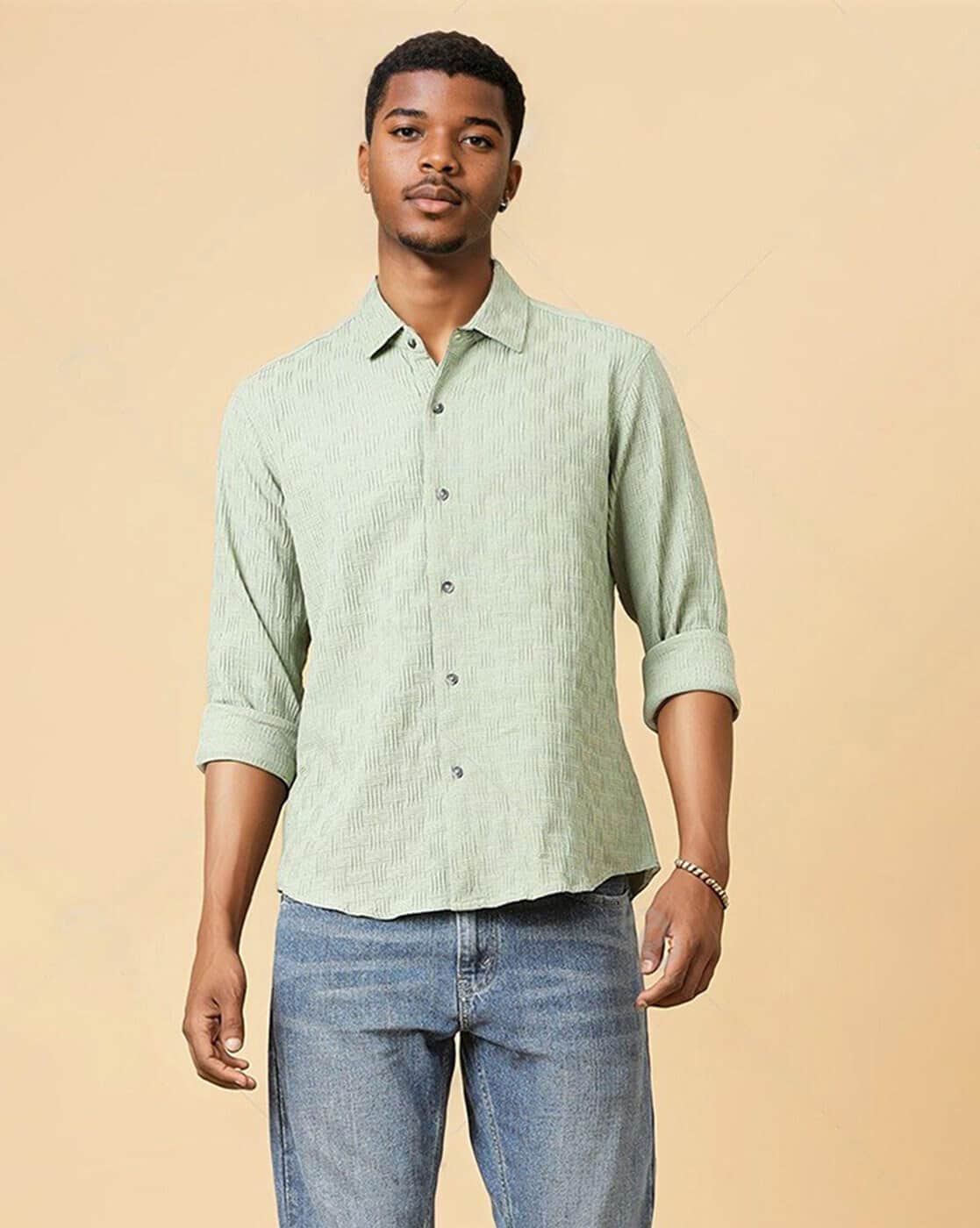 green dress shirt what color pants what color pants goes with muted green monochrome shirts for boys