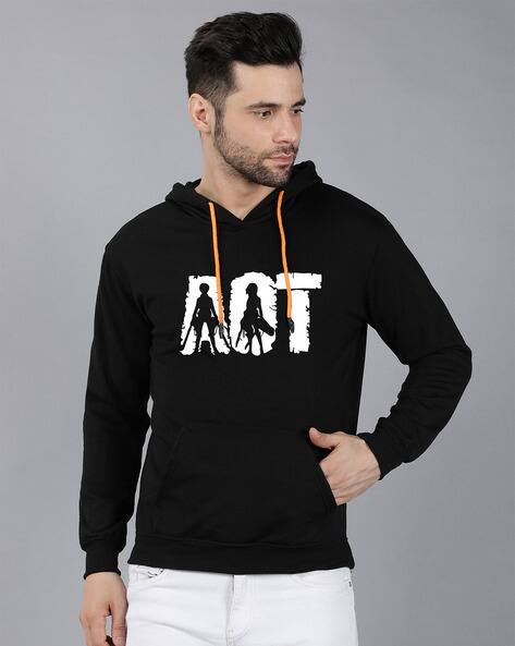 Men Graphic Hoodie