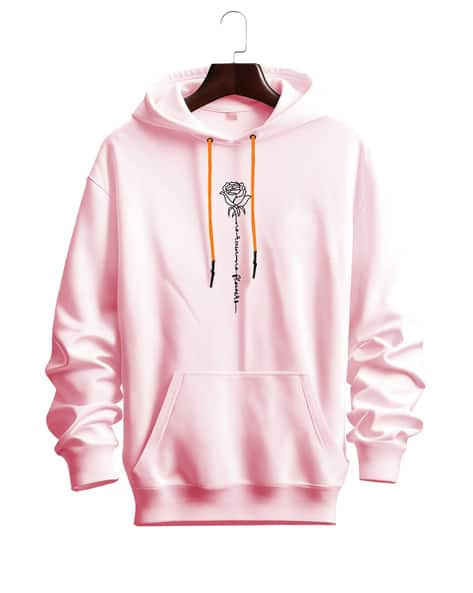 Buy Pink Sweatshirt Hoodies for Men by Fashion And Youth Online
