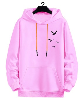 Buy Pink Sweatshirt Hoodies for Men by Fashion And Youth Online Ajio