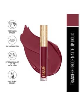 Rouge Bloom Matte Liquid Lipstick - Forget me not 308-image-16